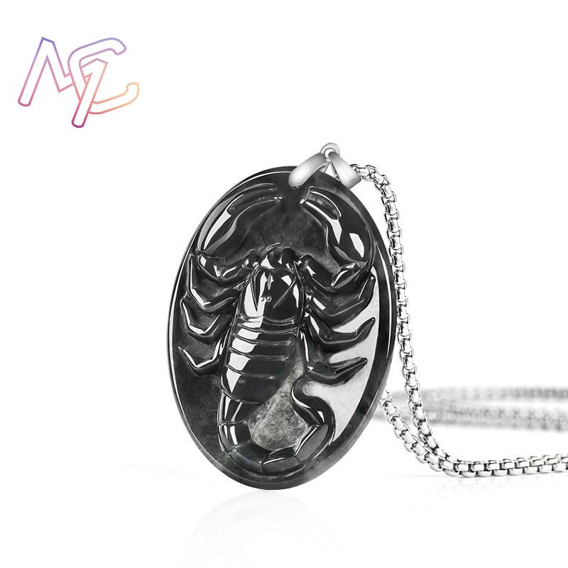 Myanmar Jadeite Scorpion Penda - огляд і ціна Vintage Fashion Women