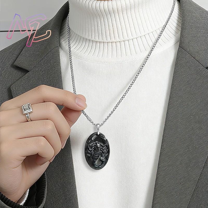 Myanmar Jadeite Scorpion Penda - огляд і ціна Vintage Fashion Women