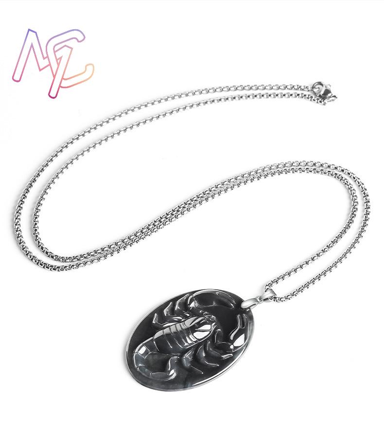 Myanmar Jadeite Scorpion Penda - огляд і ціна Vintage Fashion Women