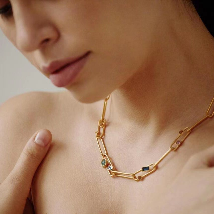 Brass AAA Zircon Natural Color - огляд і ціна Vintage Fashion Runway