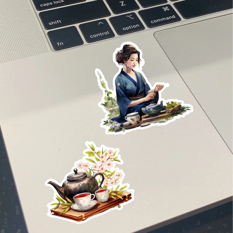 Cute Watercolor Tea Ceremony,  - огляд і ціна Vintage Fashion Magazine