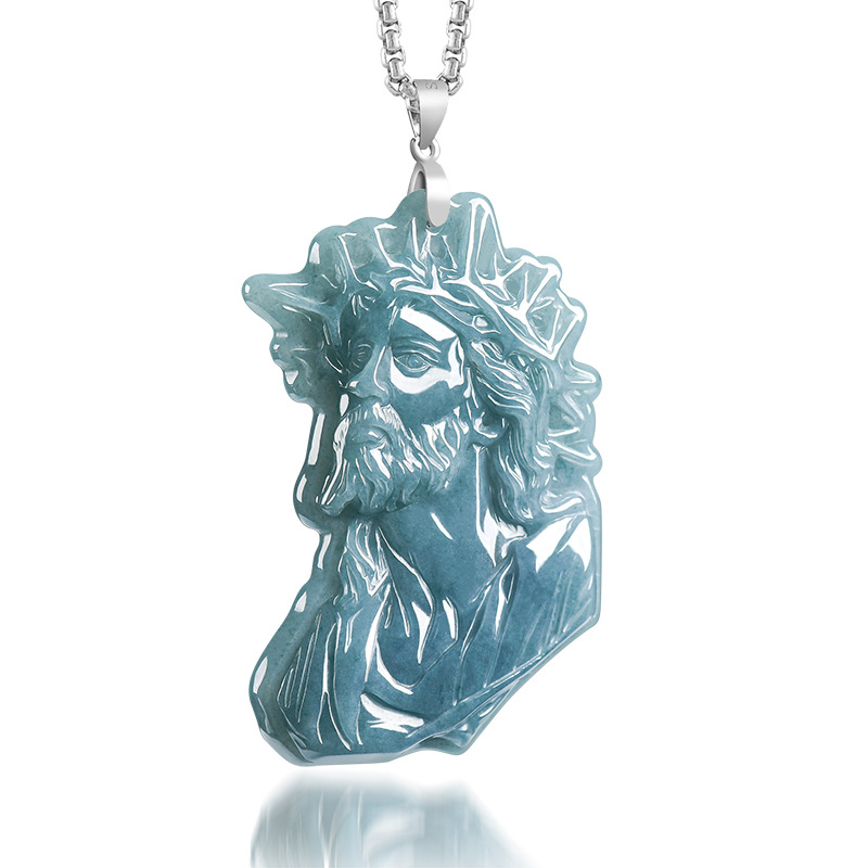 Myanmar Jadeite Priest Pendant - огляд і ціна Vintage Fashion Women