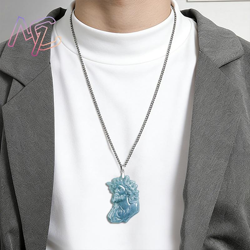 Myanmar Jadeite Priest Pendant - огляд і ціна Vintage Fashion Women