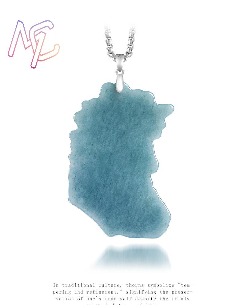 Myanmar Jadeite Priest Pendant - огляд і ціна Vintage Fashion Women