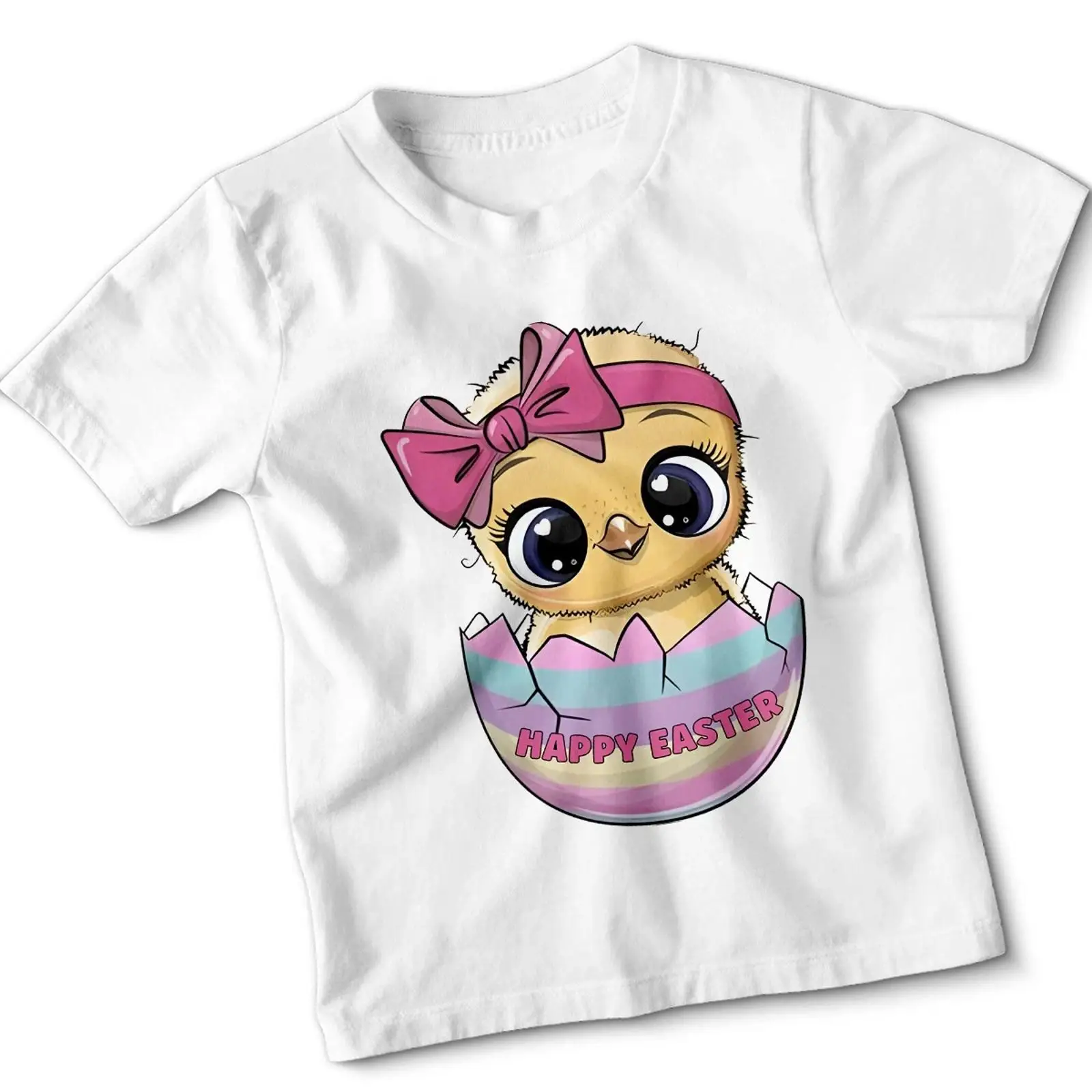 Frohe Ostern Mädchen T Shirt K - огляд і ціна Vintage Ken Fashion