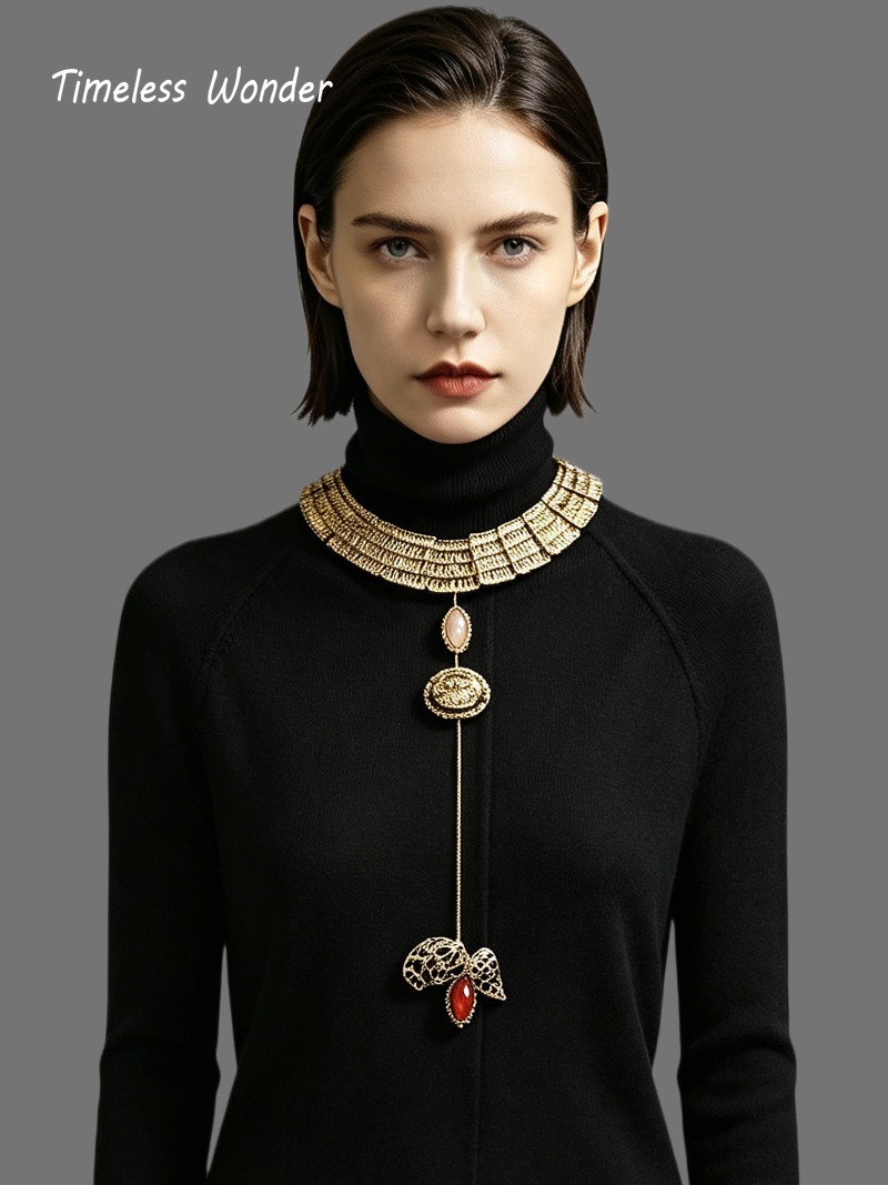 Timeless Wonder Fancy Geo Glas - огляд і ціна Vintage Fashion Runway