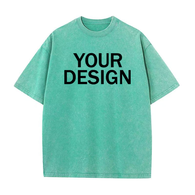Unisex Cotton Wash T-Shirt Vin - огляд і ціна Vintage Fashion T Shirts