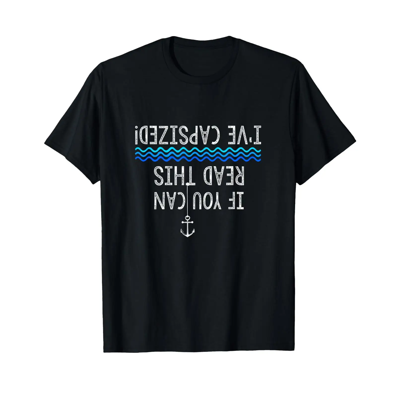 I've Capsized Funny Sailing Na - огляд і ціна Vintage Yacht Fashion