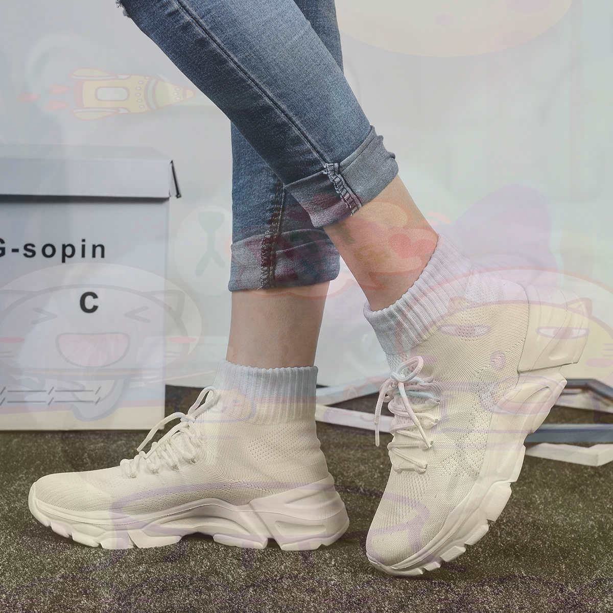 Increases Height Sumer Basketb - огляд і ціна Vintage Fashion Resale