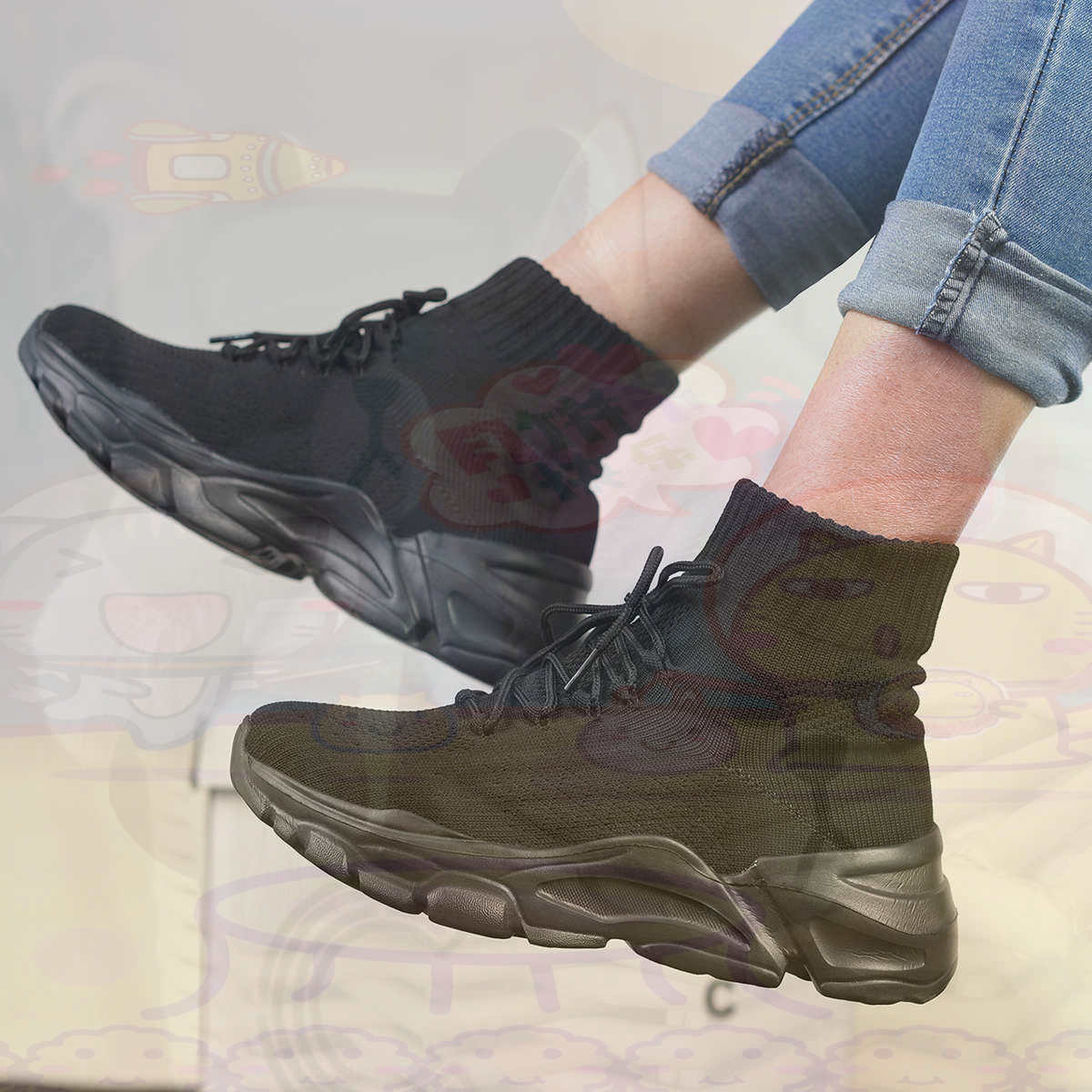 Increases Height Sumer Basketb - огляд і ціна Vintage Fashion Resale
