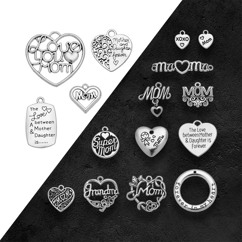 5-50pcs/lot Antique Mom Mother - огляд і ціна Vintage Fashion Resale