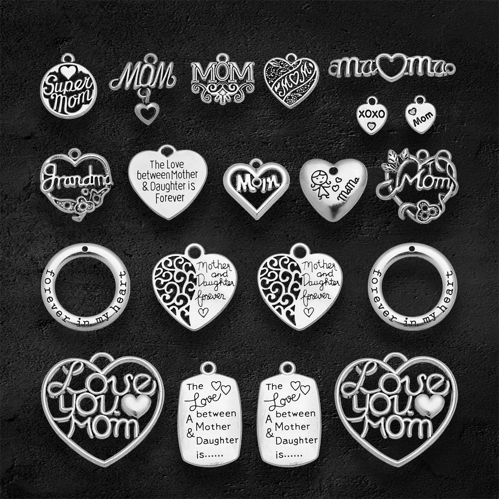5-50pcs/lot Antique Mom Mother - огляд і ціна Vintage Fashion Resale