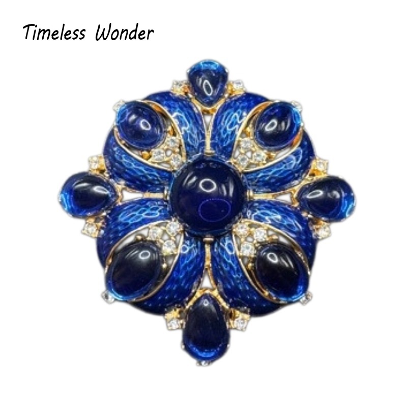 Timeless Wonder Retro Enamel Z - огляд і ціна Vintage Fashion Runway