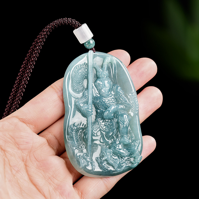 Burmese Jadeite Monkey King Pe - огляд і ціна Vintage Fashion Women